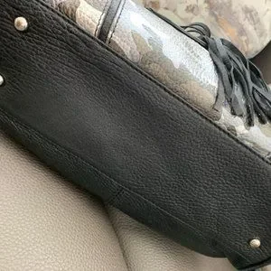 Aimee Kestenburg Metallic Camo Pebbled Leather Backpack Aimee Kestenberg | Bags | Aimee Kestenburg Metallic Camo  main image 4